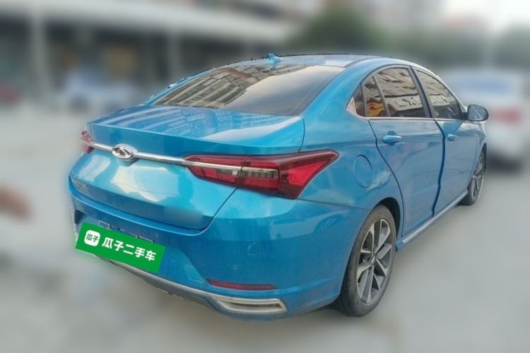 Used Chery Arrizo GX 2018 1.5T CVT Color Version China V Standard Rear Right 45 Deg