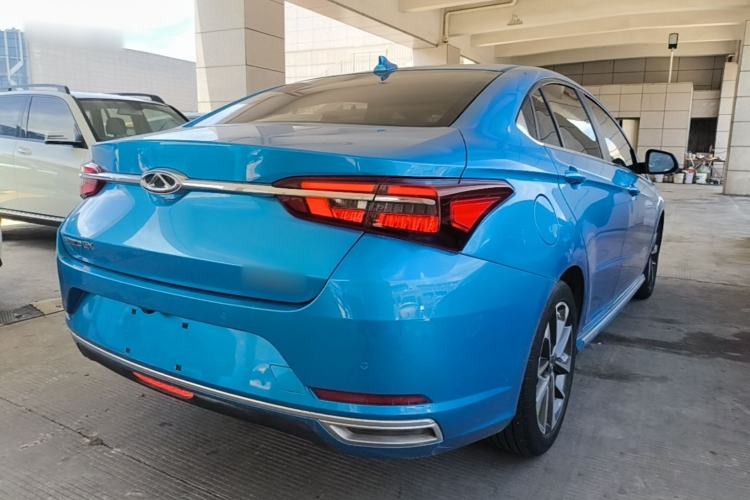 Used Chery Arrizo GX 2018 1.5T CVT Color Version China V Standard Rear Right 45 Deg