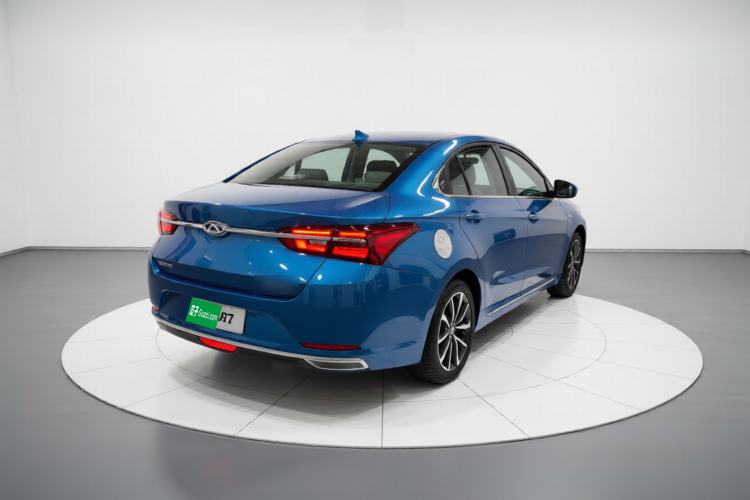Used Chery Arrizo GX 2018 1.5T CVT Color Version China V Standard Rear Right 45 Deg