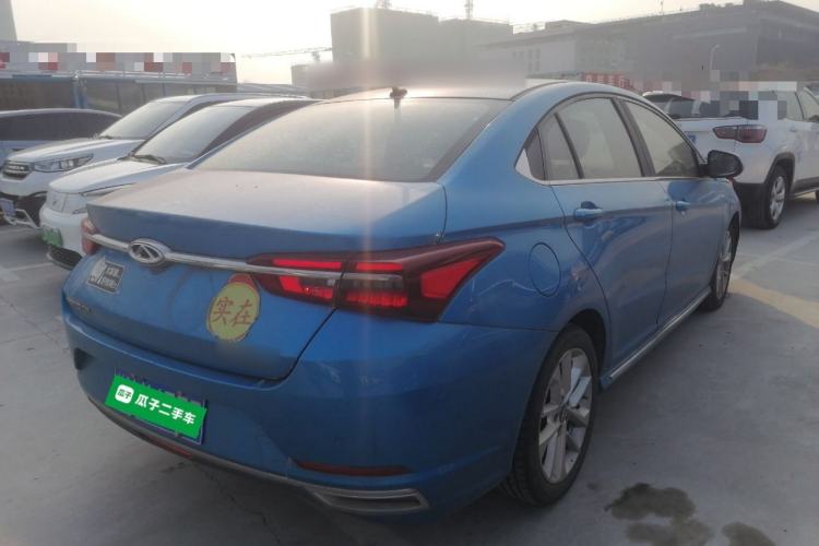 Used Chery Arrizo GX 2018 1.5T CVT Dynamic Color Version China V Standard Rear Right 45 Deg