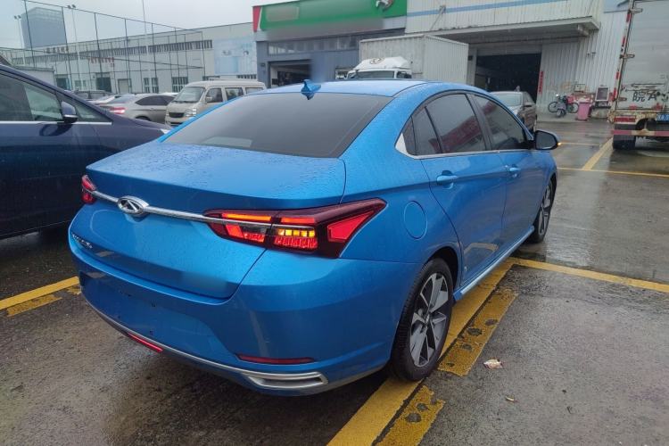 Used Chery Arrizo GX 2018 1.5T CVT Color Version China V Standard Rear Right 45 Deg