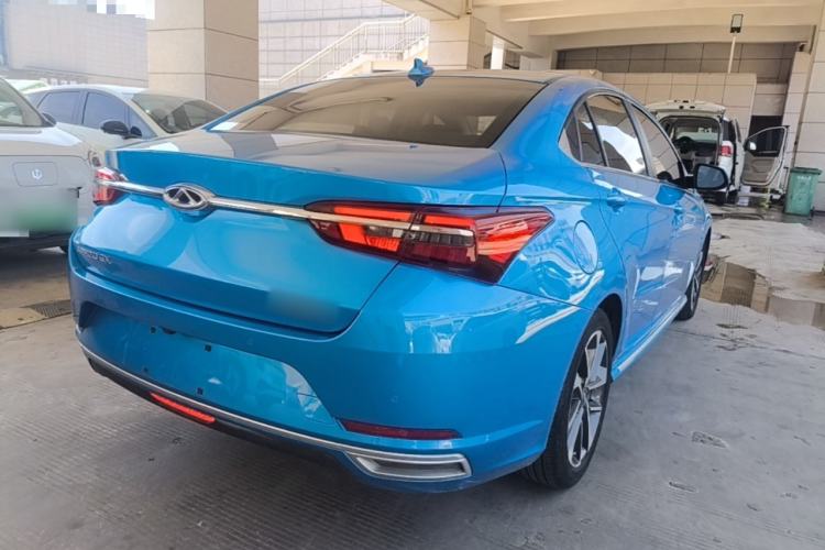 Used Chery Arrizo GX 2018 1.5T CVT Color Version China V Standard Rear Right 45 Deg