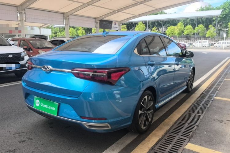 Used Chery Arrizo GX 2018 1.5T CVT Smart Color Edition China V Standard Rear Right 45 Deg