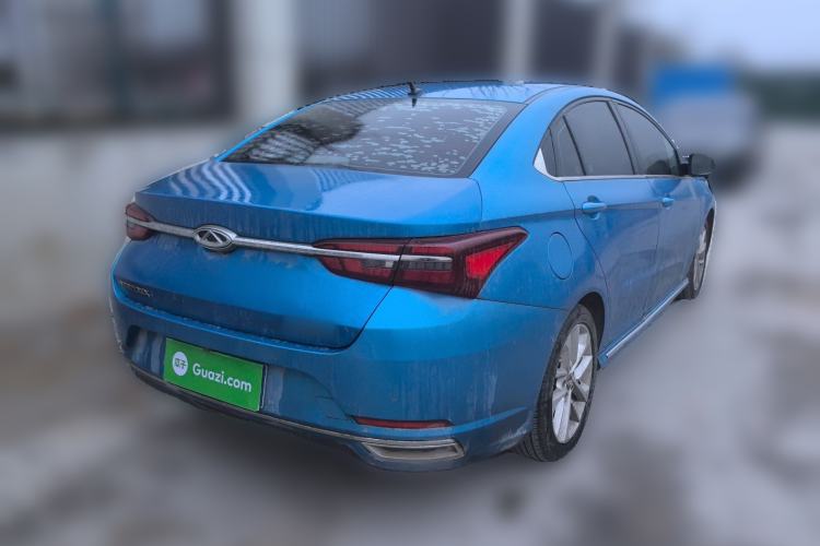 Used Chery Arrizo GX 2018 1.5T CVT Dynamic Color Version China V Standard Rear Right 45 Deg