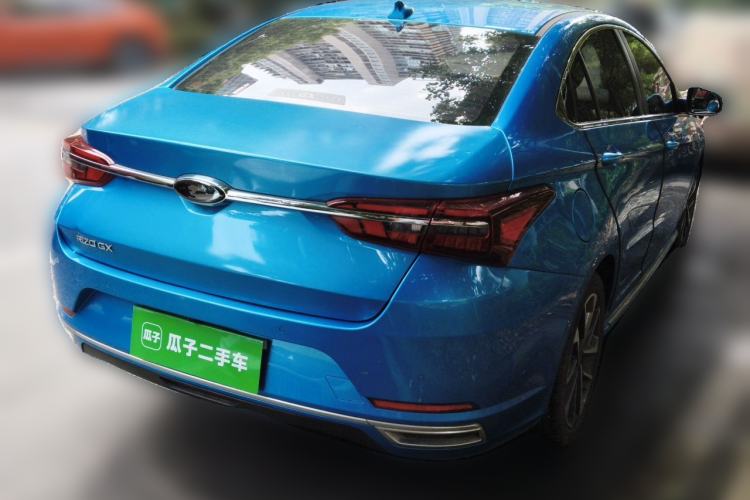 Used Chery Arrizo GX 2018 1.5T CVT Color Version China V Standard Rear Right 45 Deg