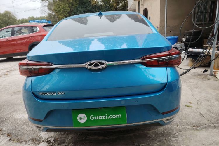 Used Chery Arrizo GX 2018 1.5T Manual Version Emission Standard China V Rear