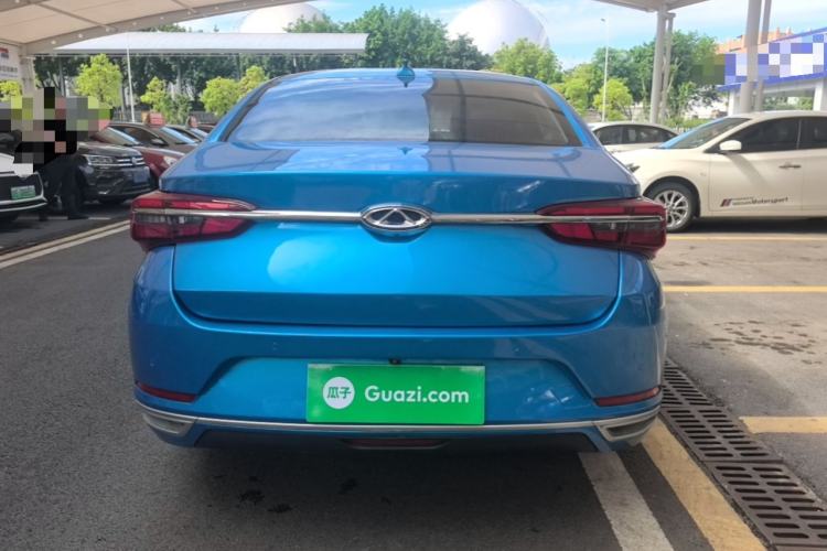 Used Chery Arrizo GX 2018 1.5T CVT Smart Color Edition China V Standard Rear