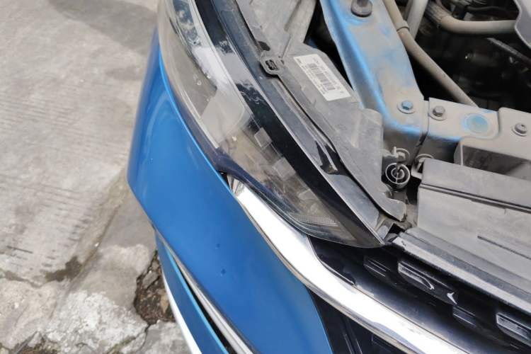 Used Chery Arrizo GX 2018 1.5T CVT Color Version China V Standard Right Front Headlight