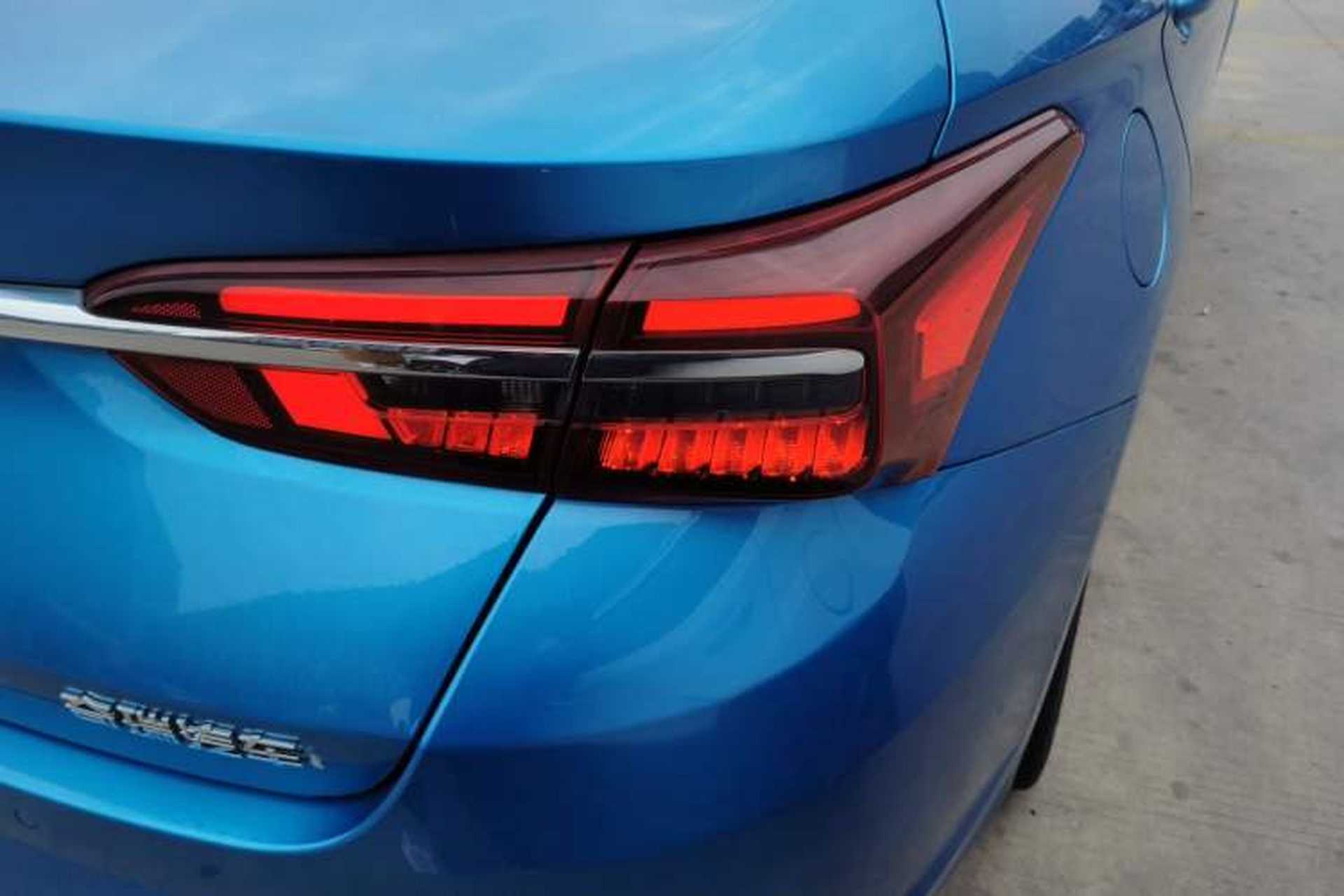 Used Chery Arrizo GX 2018 1.5T CVT Color Version China V Standard Right Rear Taillight