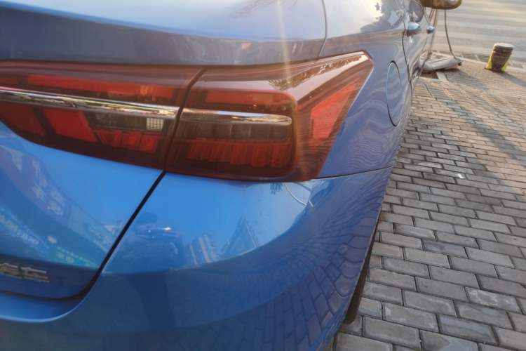 Used Chery Arrizo GX 2018 1.5T CVT Dynamic Color Version China V Standard Right Rear Taillight
