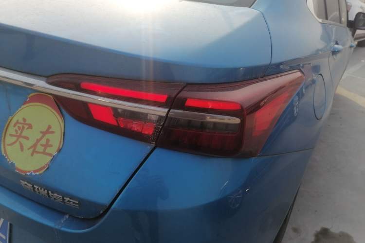Used Chery Arrizo GX 2018 1.5T CVT Dynamic Color Version China V Standard Right Rear Taillight