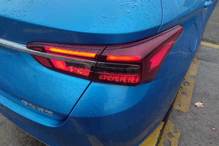 Used Chery Arrizo GX 2018 1.5T CVT Color Version China V Standard Right Rear Taillight