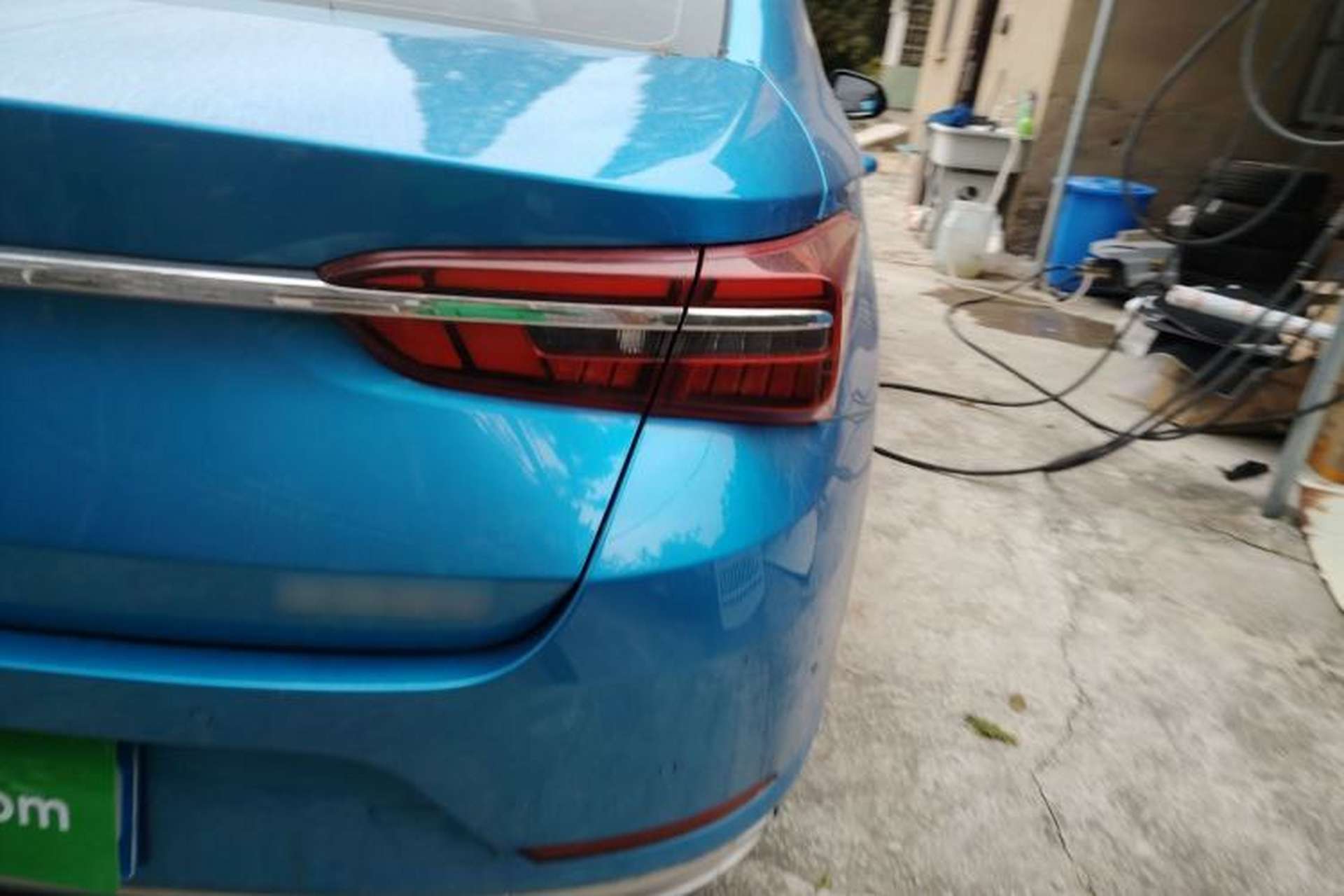 Used Chery Arrizo GX 2018 1.5T Manual Version Emission Standard China V Right Rear Taillight