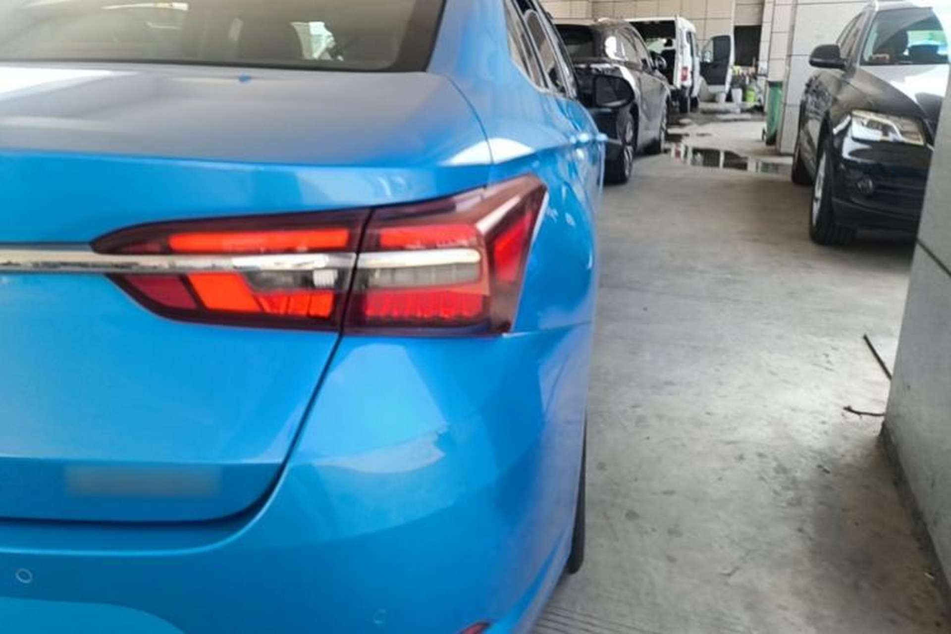 Used Chery Arrizo GX 2018 1.5T Manual Version Emission Standard China V Right Rear Taillight