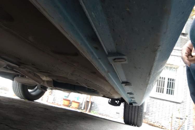 Used Chery Arrizo GX 2018 1.5T Manual Version Emission Standard China V Right Side Sill
