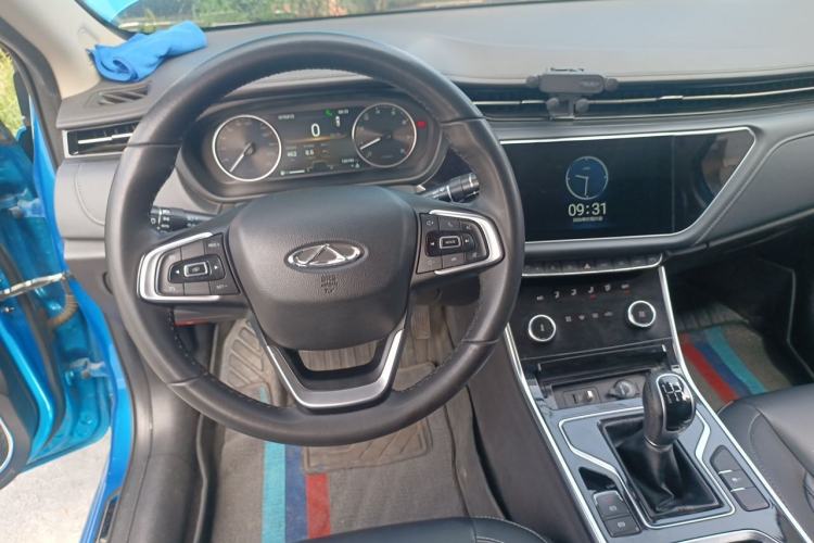 Used Chery Arrizo GX 2018 1.5T Manual Rui Color Version China V Standard Steering Wheel