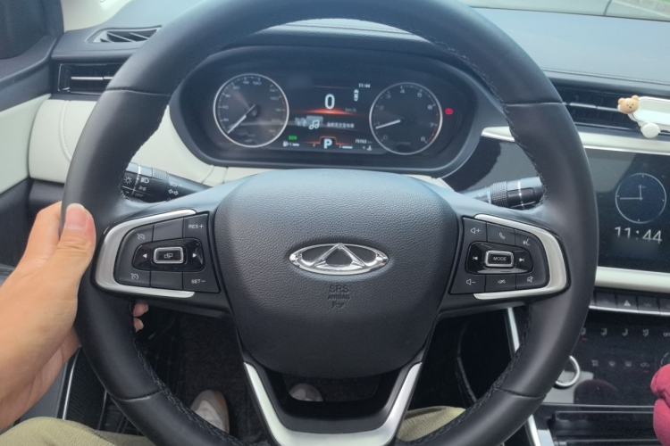 Used Chery Arrizo GX 2018 1.5T CVT Color Version China V Standard Steering Wheel