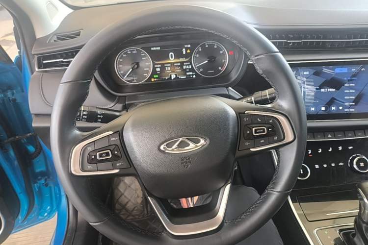 Used Chery Arrizo GX 2018 1.5T CVT Color Version China V Standard Steering Wheel