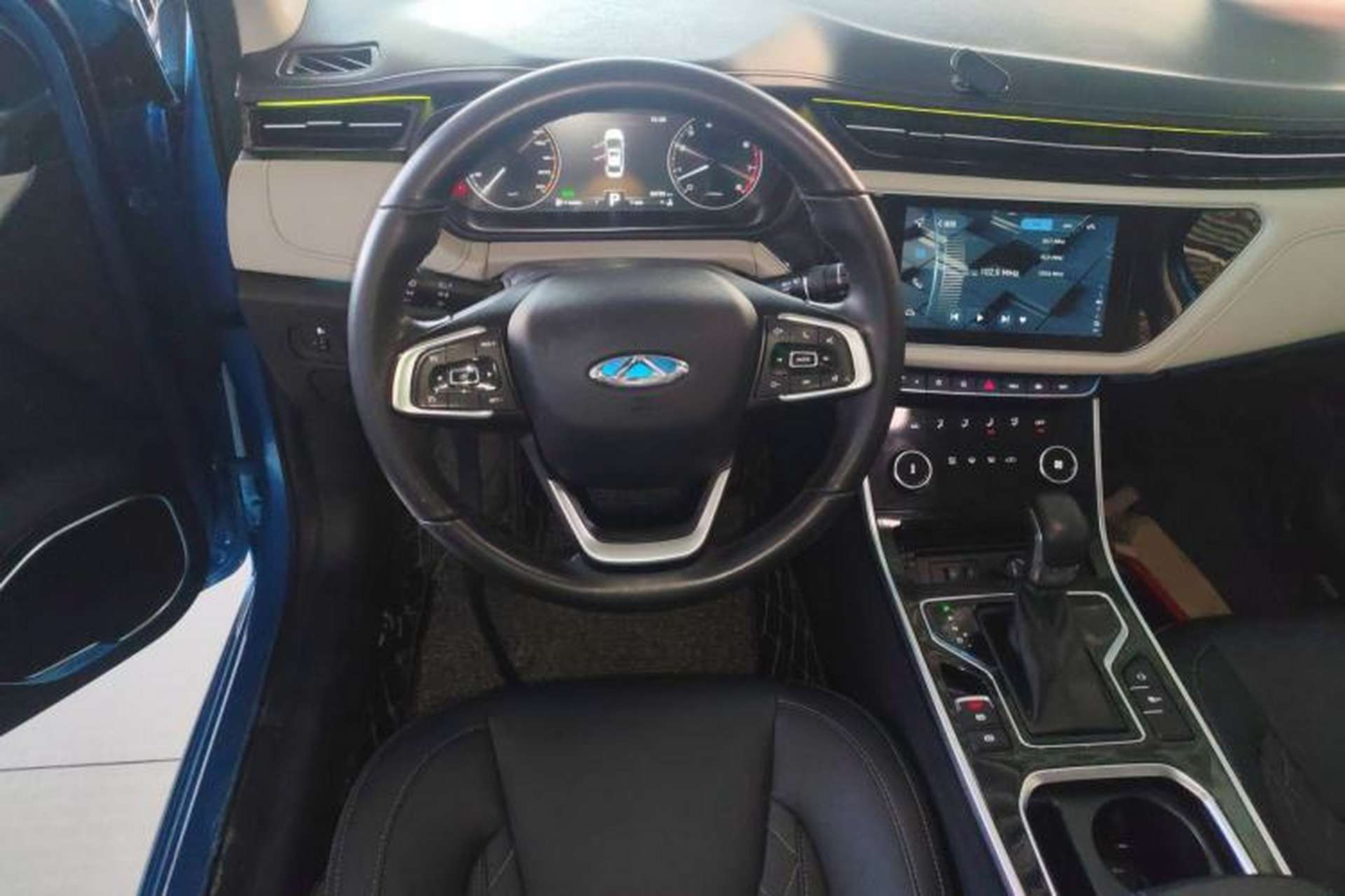 Used Chery Arrizo GX 2018 1.5T CVT Color Version China V Standard Steering Wheel