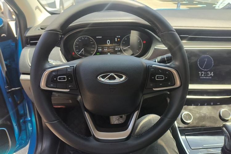 Used Chery Arrizo GX 2018 1.5T CVT Color Version China V Standard Steering Wheel