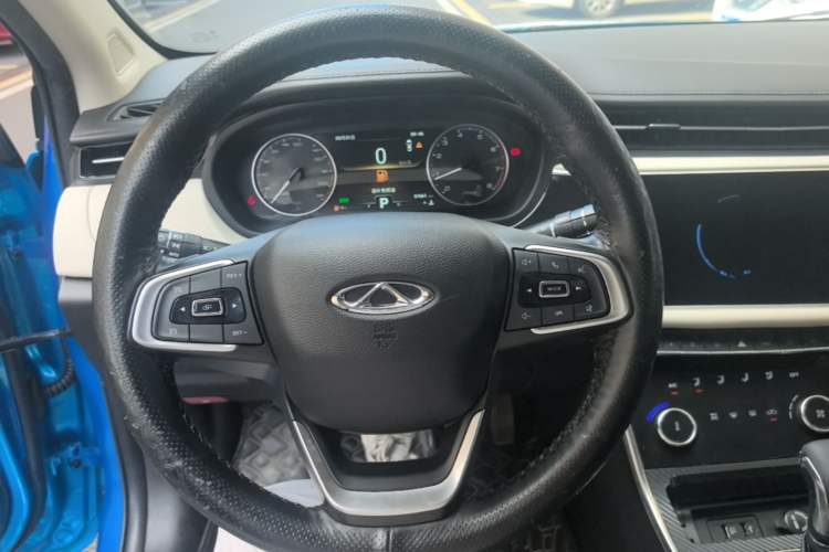 Used Chery Arrizo GX 2018 1.5T CVT Smart Color Edition China V Standard Steering Wheel