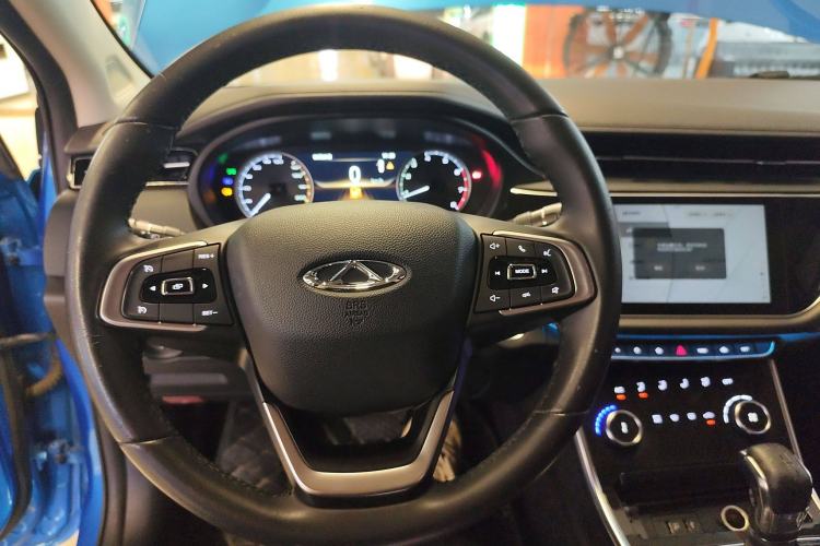 Used Chery Arrizo GX 2018 1.5T CVT Color Version China V Standard Steering Wheel