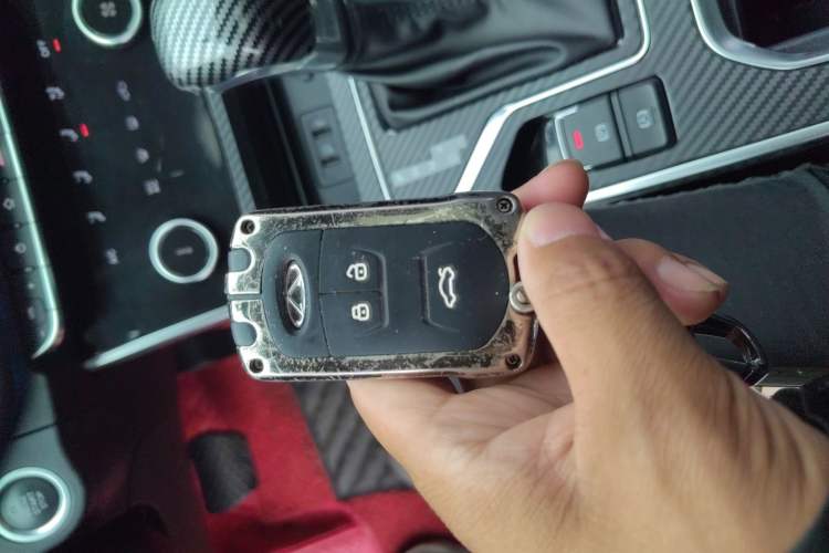 Used Chery Arrizo GX 2018 1.5T CVT Color Version China V Standard Vehicle Key