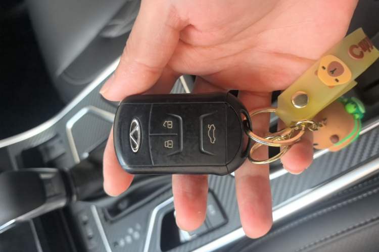 Used Chery Arrizo GX 2018 1.5T CVT Smart Color Edition China V Standard Vehicle Key