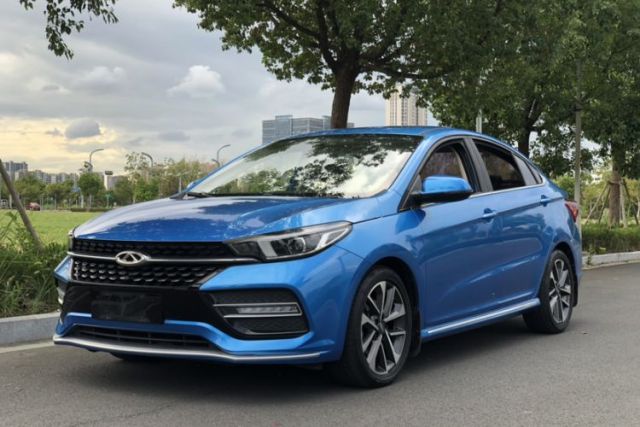 Used Chery Arrizo GX 2018 1.5T CVT Color Version China V Standard