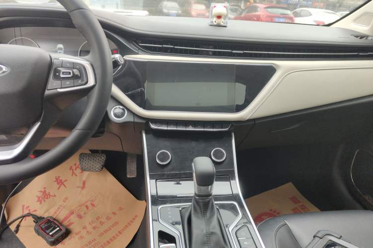 Used Chery Arrizo GX 2018 1.5T CVT Color Version China V Standard Audio And AC Panel