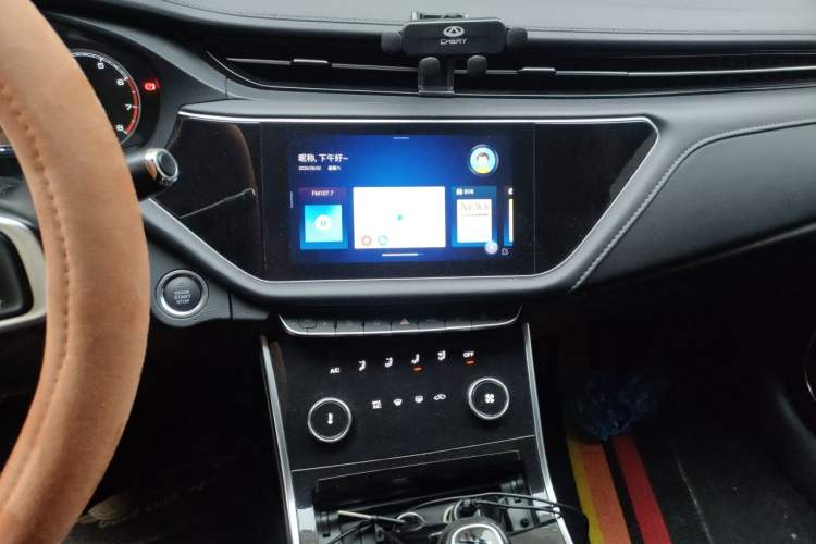 Used Chery Arrizo GX 2018 1.5T Manual Version Emission Standard China V Audio And AC Panel