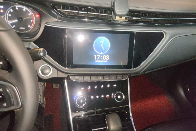 Used Chery Arrizo GX 2018 1.5T CVT Color Version China V Standard Audio And AC Panel