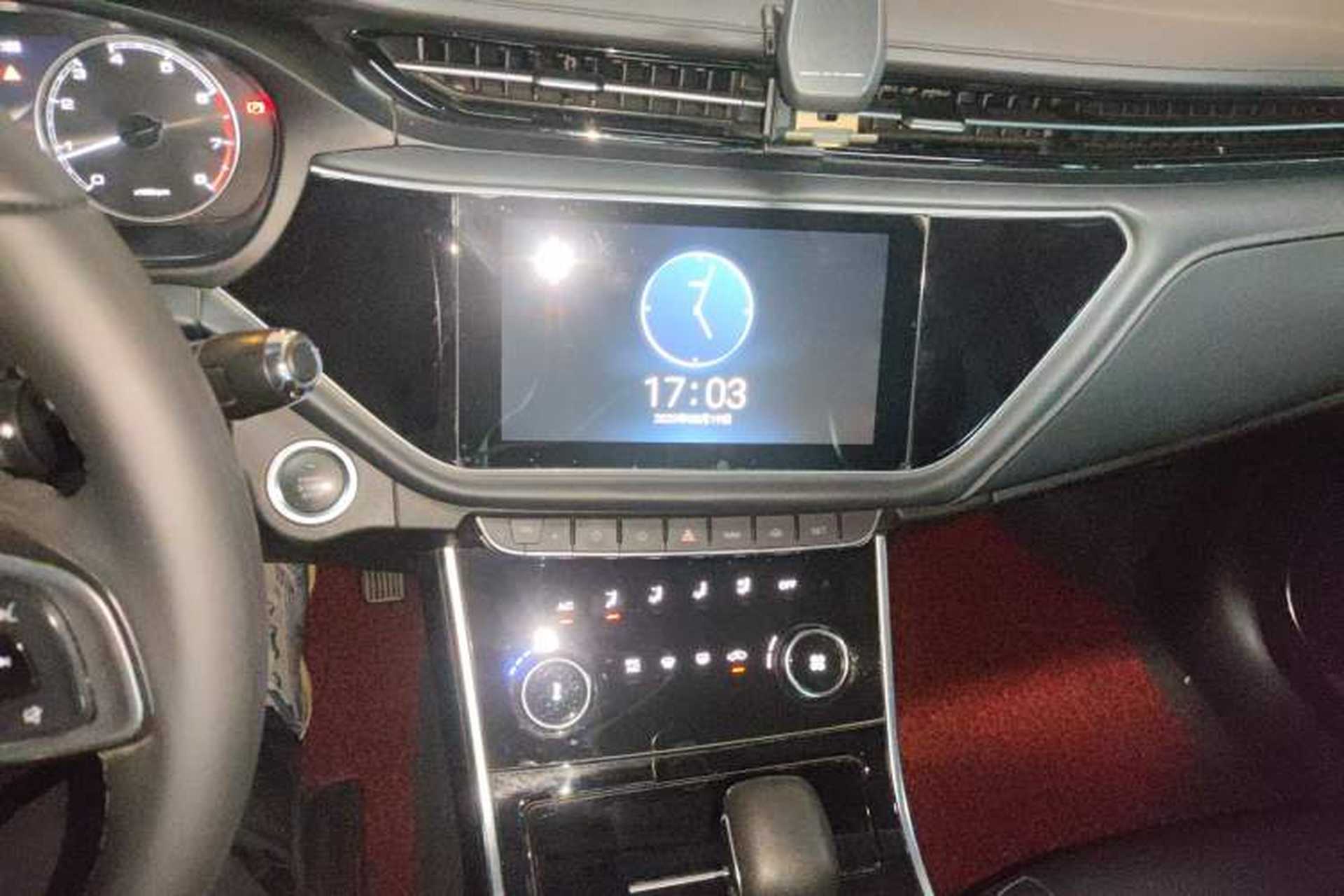 Used Chery Arrizo GX 2018 1.5T CVT Color Version China V Standard Audio And AC Panel