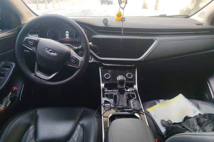 Used Chery Arrizo GX 2018 1.5T CVT Smart Color Edition China V Standard Center Console