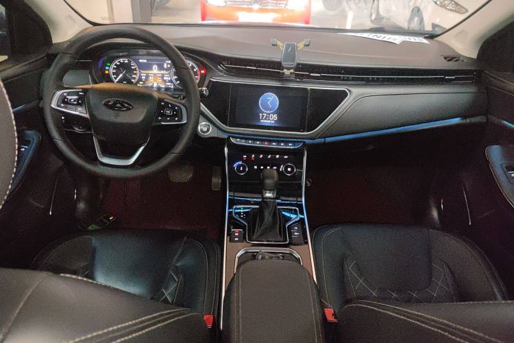 Used Chery Arrizo GX 2018 1.5T CVT Color Version China V Standard Center Console