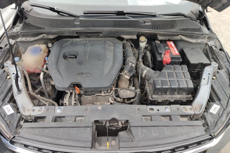 Used Chery Arrizo GX 2018 1.5T CVT Color Version China V Standard Engine Bay