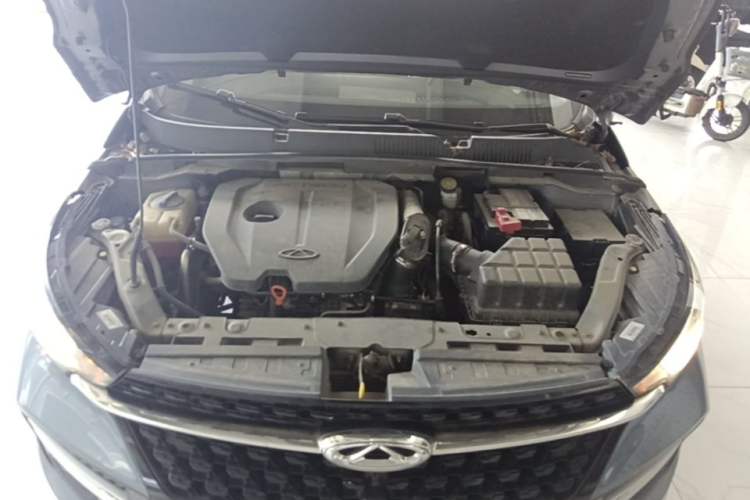 Used Chery Arrizo GX 2018 1.5T CVT Dynamic Color Version China V Standard Engine Bay