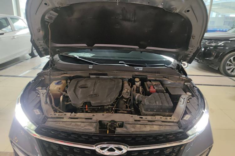 Used Chery Arrizo GX 2018 1.5T CVT Color Version China V Standard Engine Bay