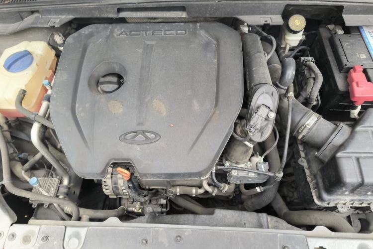 Used Chery Arrizo GX 2018 1.5T CVT Color Version China V Standard Engine Bay