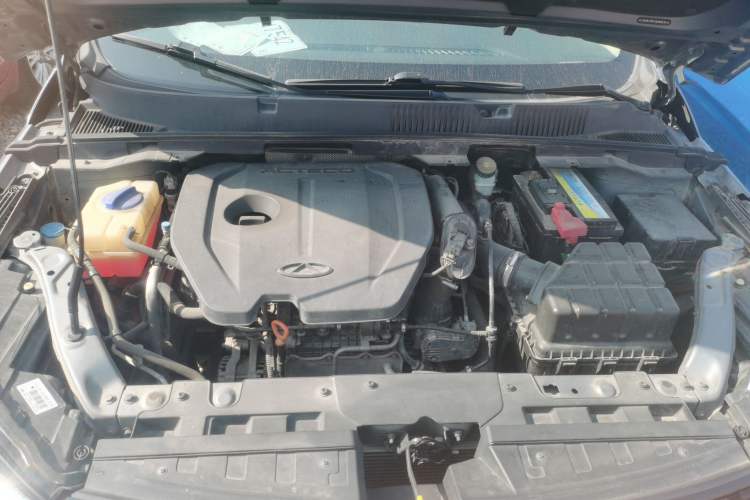 Used Chery Arrizo GX 2018 1.5T CVT Color Version China V Standard Engine Bay