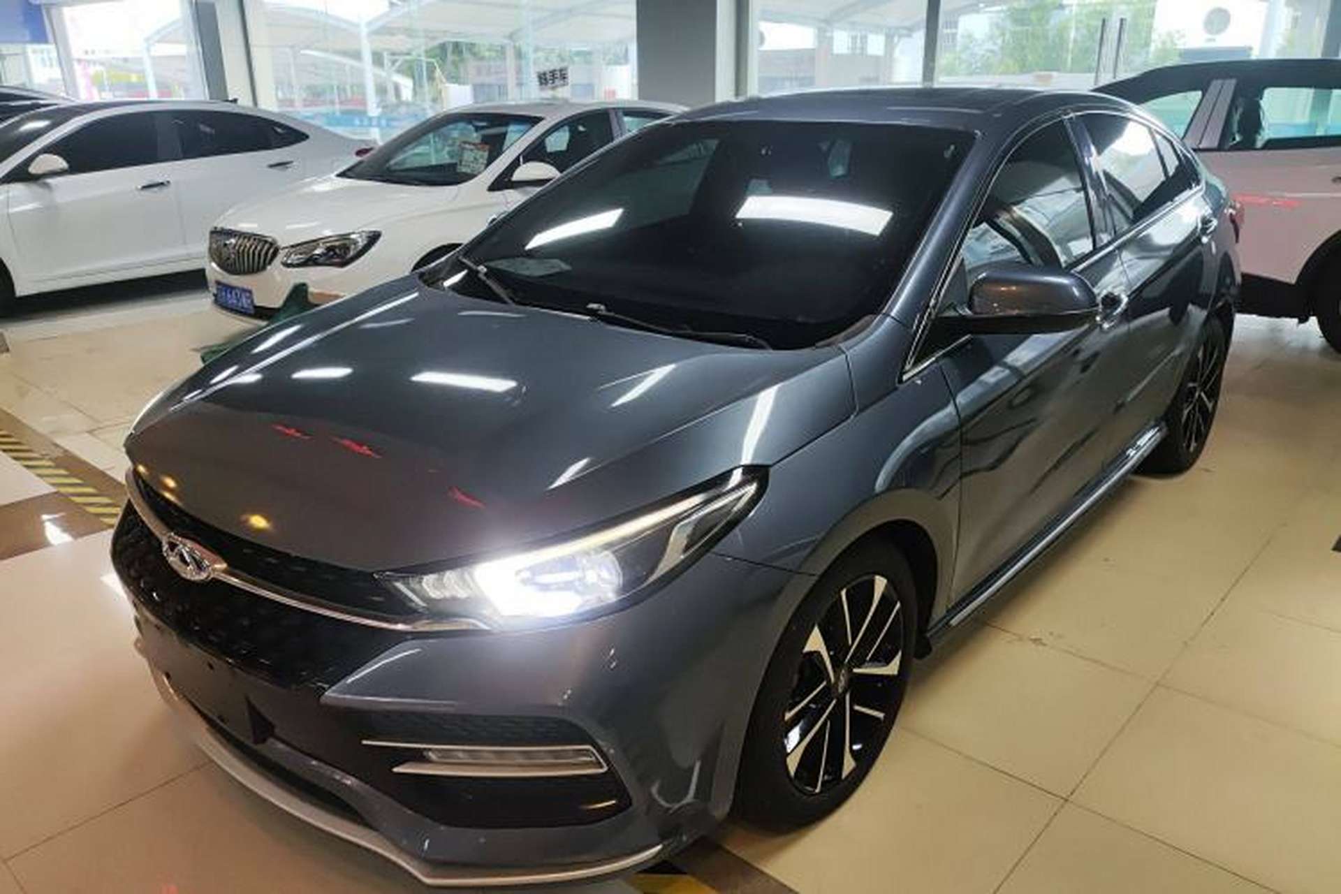 Used Chery Arrizo GX 2018 1.5T CVT Color Version China V Standard Front Left 45 Deg