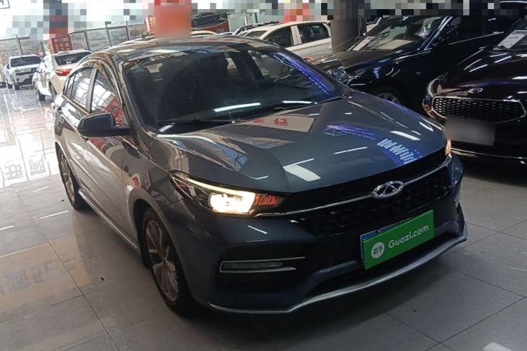 Used Chery Arrizo GX 2018 1.5T CVT Dynamic Color Version China V Standard Front Right 45 Deg