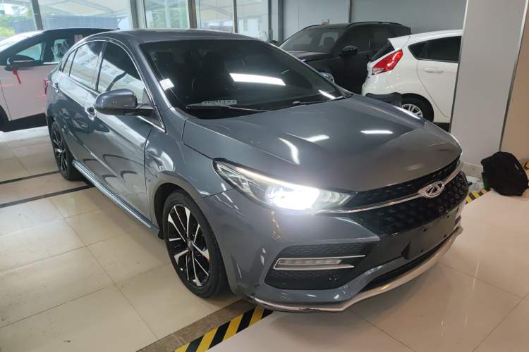Used Chery Arrizo GX 2018 1.5T CVT Color Version China V Standard Front Right 45 Deg
