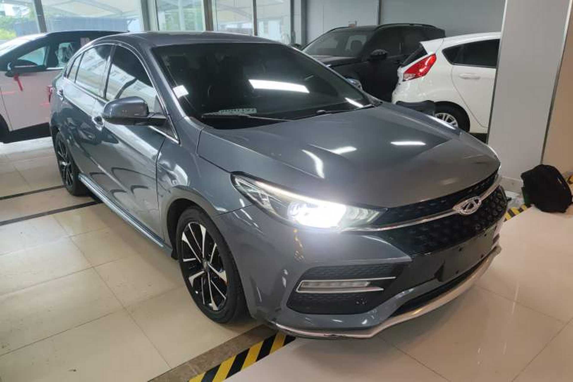 Used Chery Arrizo GX 2018 1.5T CVT Color Version China V Standard Front Right 45 Deg