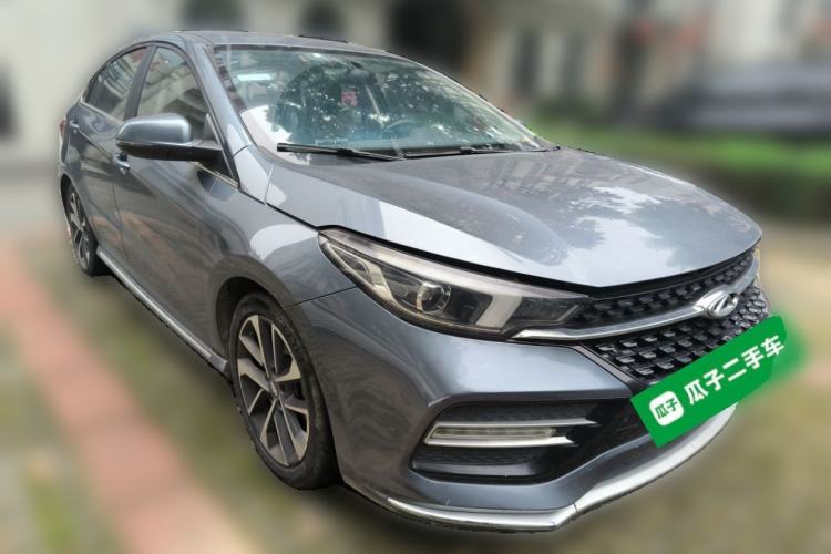 Used Chery Arrizo GX 2018 1.5T CVT Color Version China V Standard Front Right 45 Deg