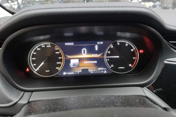 Used Chery Arrizo GX 2018 1.5T Manual Version Emission Standard China V Instrument Cluster