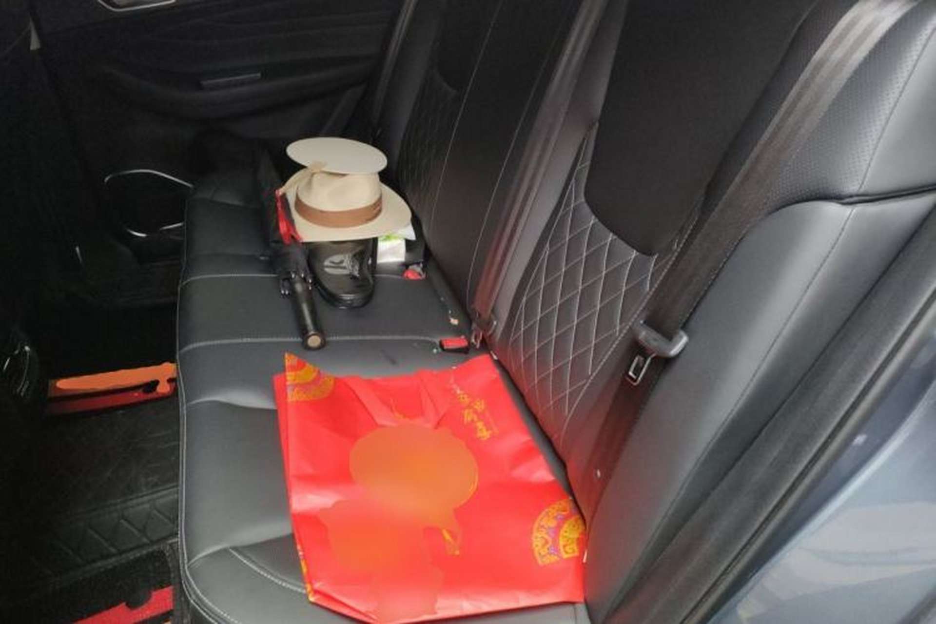 Used Chery Arrizo GX 2018 1.5T Manual Version Emission Standard China V Left Rear Seat