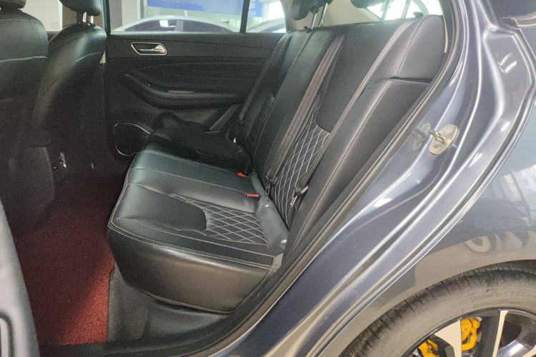 Used Chery Arrizo GX 2018 1.5T CVT Color Version China V Standard Left Rear Seat