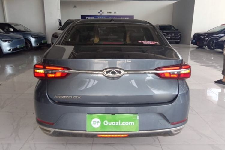 Used Chery Arrizo GX 2018 1.5T CVT Dynamic Color Version China V Standard Rear