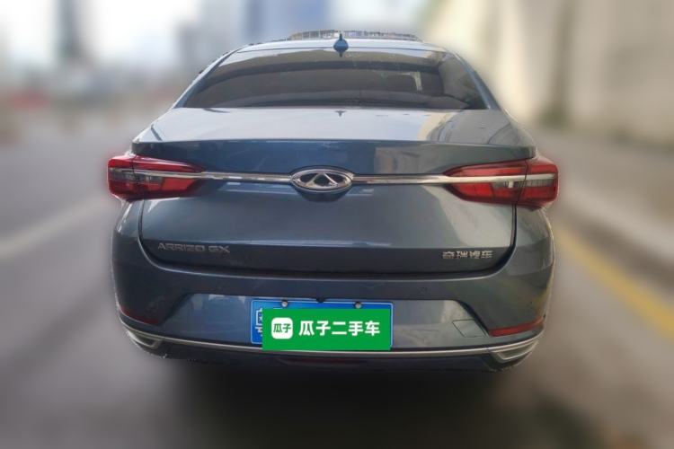 Used Chery Arrizo GX 2018 1.5T CVT Smart Color Edition China V Standard Rear
